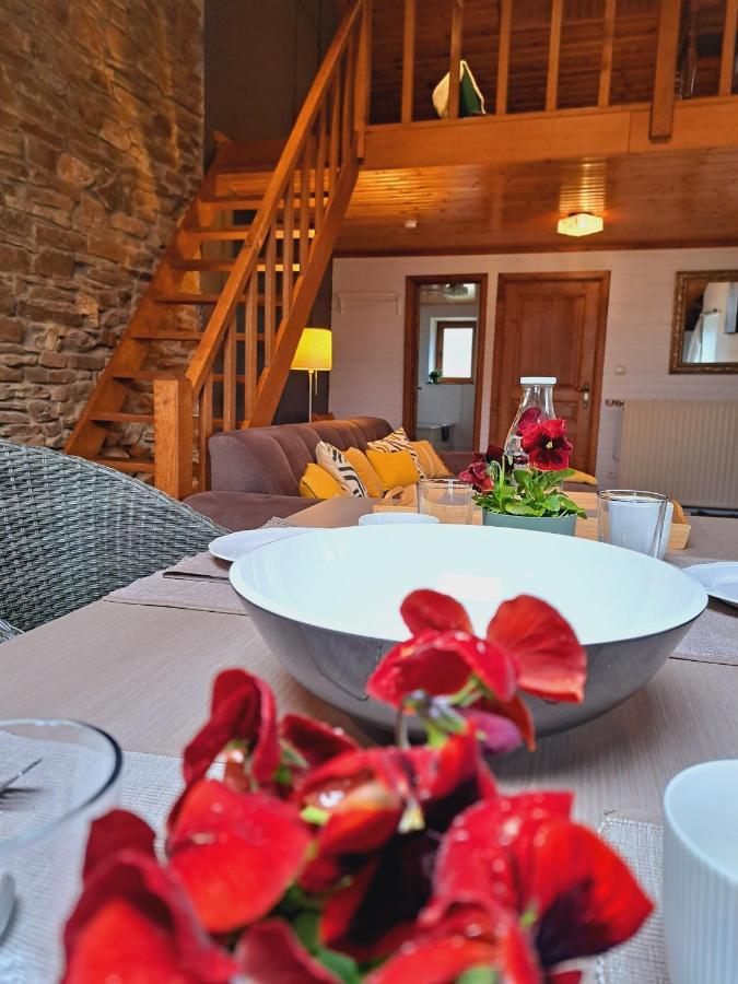 Le Chalet - Maison De Vacances La-Roche-en-Ardenne Extérieur photo