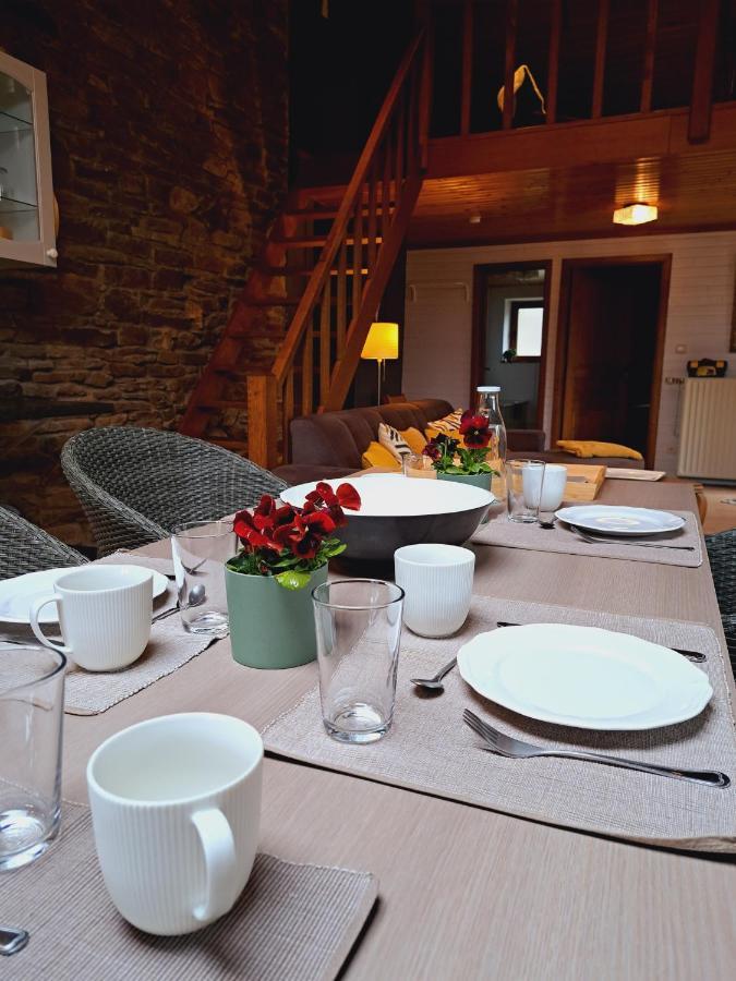 Le Chalet - Maison De Vacances La-Roche-en-Ardenne Extérieur photo