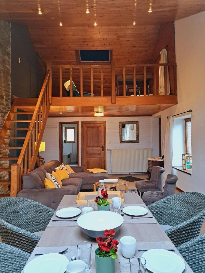 Le Chalet - Maison De Vacances La-Roche-en-Ardenne Extérieur photo