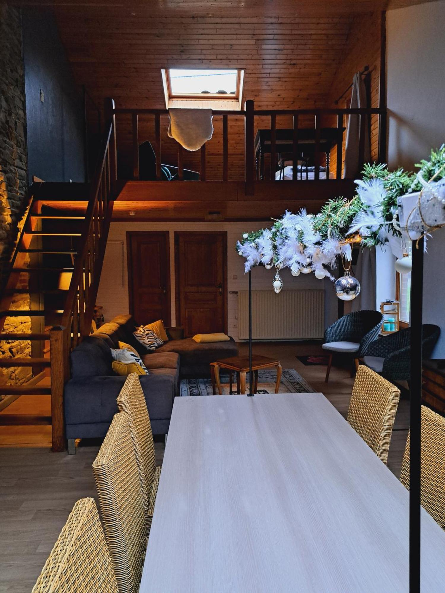 Le Chalet - Maison De Vacances La-Roche-en-Ardenne Extérieur photo